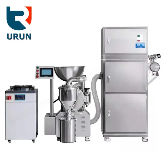 Low Temperature Powder Ultrafine Grinder Superfine Pulverizer Micronizer Grinding Machine