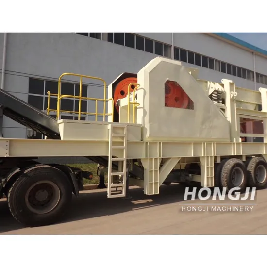 Mining Quarry Mobile Crushing Machine Mobile Rock Jaw Crusher