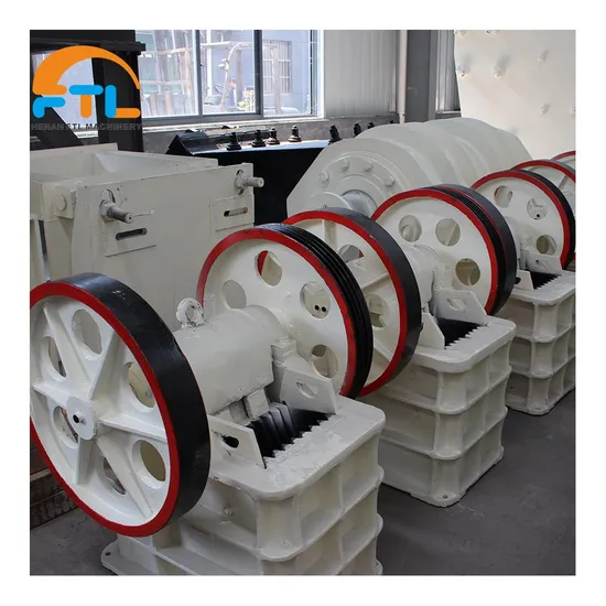 Hot Sale Chinese Type PE400*600 Jaw Crusher in Stock