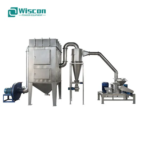 Suagr and Salt Fine Particles Impact Classified Mill Grinding Machine