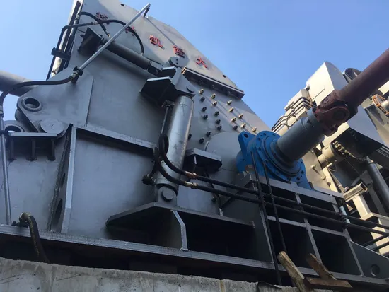 Psx-1500 Scrap Metal Shredder Line