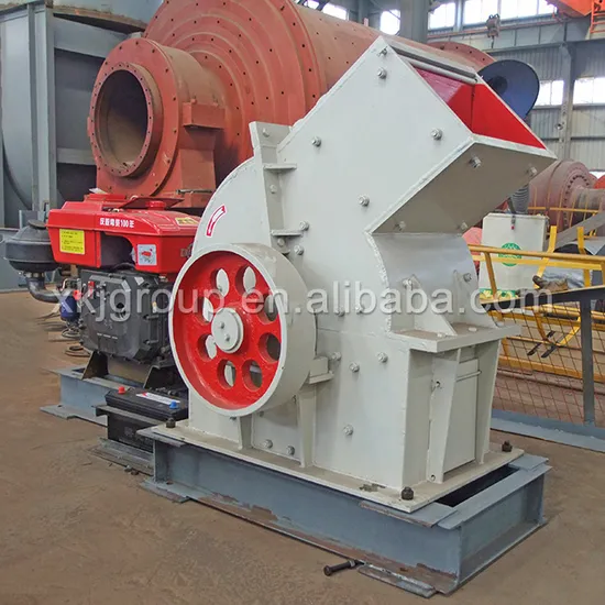PC 800*600 Rock Diesel Hammer Mill Crushers Spare Parts Welding Hammer Crusher with Rotors