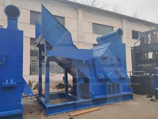 Hydraulic Crusher Hammer Metal Scrap Shredder Crusher for Scrap Metal