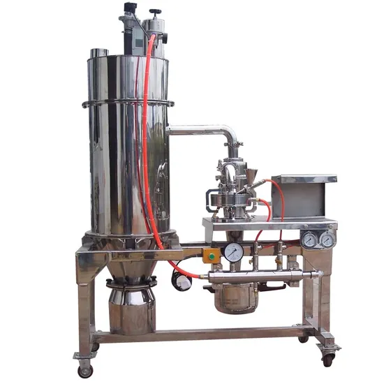 Flat Supersonic Airflow Jet Mill