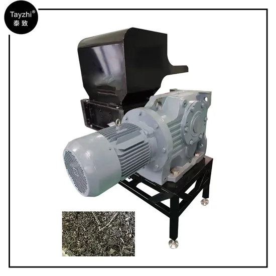 Industrial Pulverizer Blades Metal Long Material Shavings Pulverizer