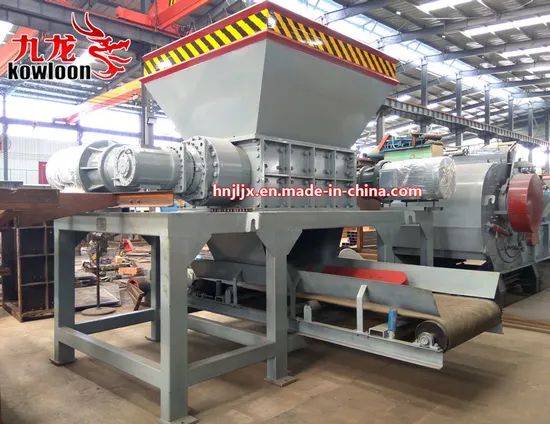 Industrial Paper Recycling Machine Disintegrator Cardboard Shredder Equipment