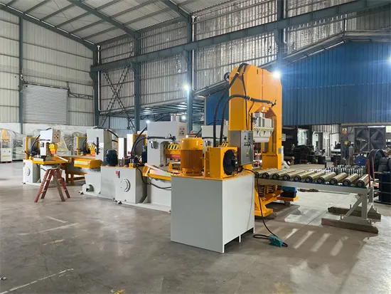 Dafon Hydraulic Stone Splitting Machine Line