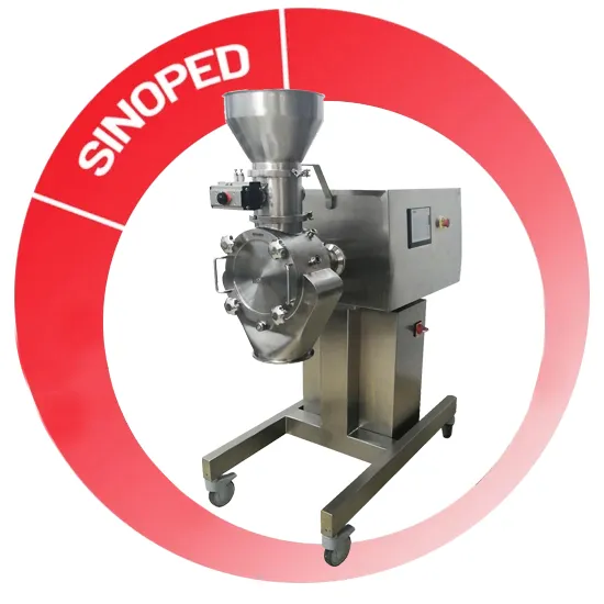 Ultrafine Powder Grinding Pulverizer Hammer Mill for Pharmaceutical/ Food/ Chemical