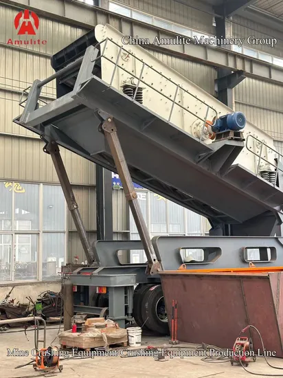 Amulite Group Mining Crusher Production Line Equipment