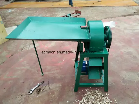 Factory Direct Sale Electric Corn Stalk Chopper Wood Chipper Machine