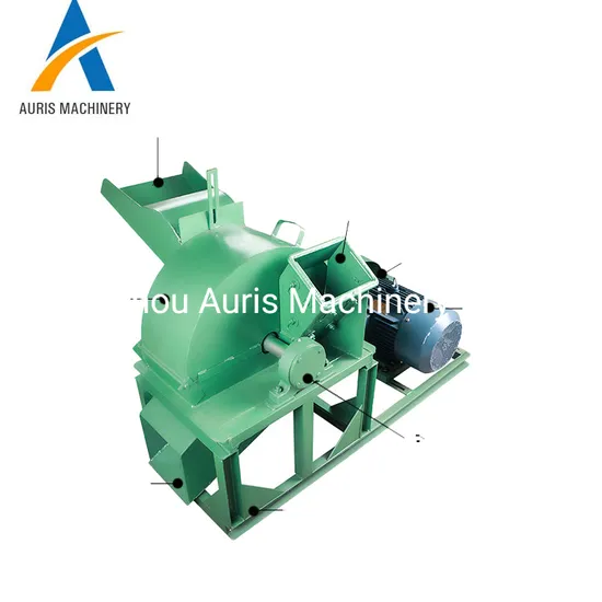 Auto Hydraulic Forced Feeding Forestry Log Tree Branch Storm Waste Shredder Drum Wood Chipper Machine