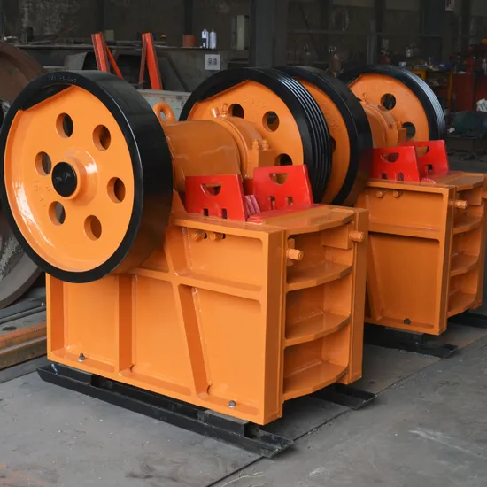 Small Stone Jaw Crusher PE250*400 with Diesel Engine