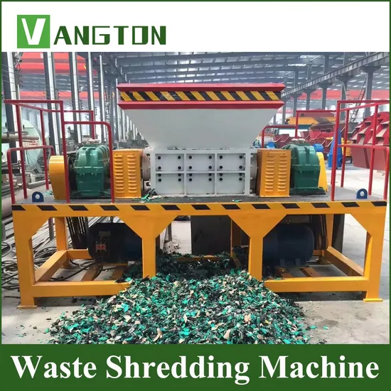 Shear Crusher for Garbage and Industrial Waste Treatment