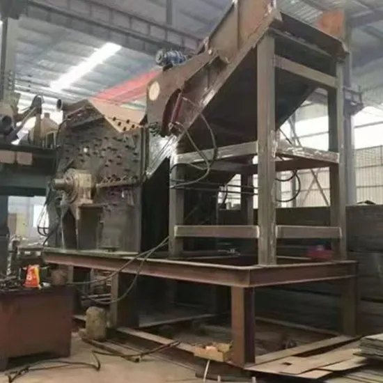 Low Price Automatic Hydraulic Car Bicycle Shredder Scrap Steel Aluminum Metal Crusher