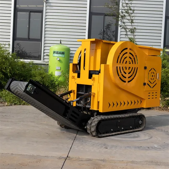Mini Jaw Crusher Htjc430 Crawler Small Crushing Price