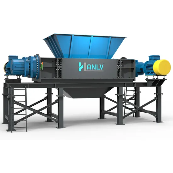 Waste Iron Barrel Drums Plastic Paint Bucket Tyre Wood Aluminum Can Shredder Machine Metal Scrap Recycling Machine