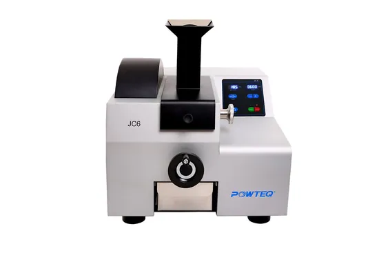Desktop Lab Jaw Crusher with Compact Design and Easy Operation