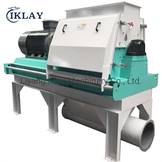 High Quality 1-5tons Per Hour Wood Chip Hammer Mill Wood Chips Grinding Machine