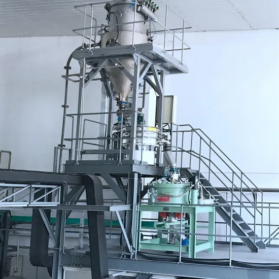 Integrated Food Additive Producton Line, Powder Mixer