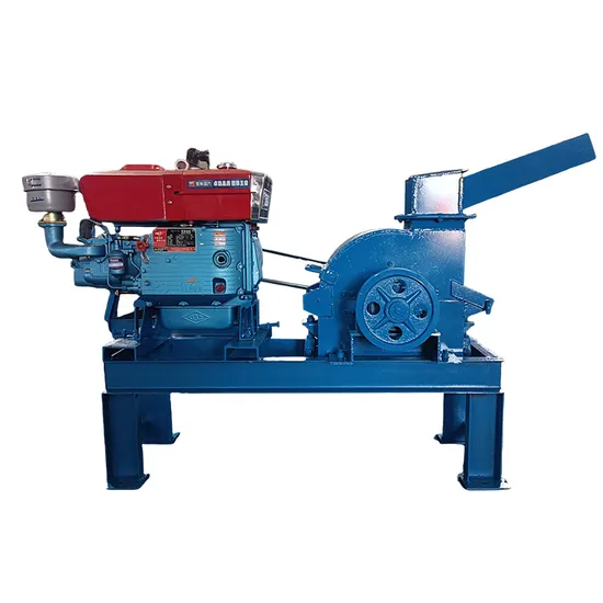 240*500 Stone Hammer Crusher Machine with Diesel Engine