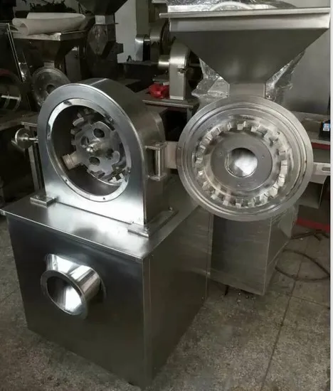 Pharmaceutical Foodstuff Herb Universal Pulverizer Grinder