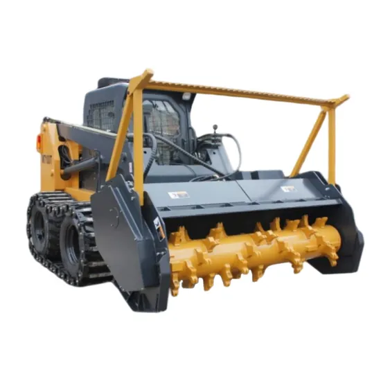 Forest Land Mover Excavator Skid Steer Mulcher for Sale