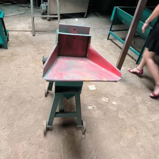 Agricultural Equipment Rabbit Feed Goat Feed Sheep Feed Stalk Shredder