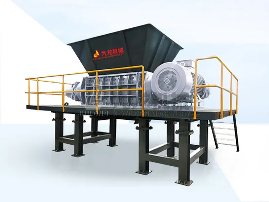 High Horsepower Hammermill Solid Waste Shredder Tyre Recycling Plant Price Metal Scrap Shredder Machine