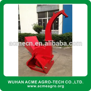 Factory Export Mechanized Diesel Wood Chipper Machine with Large Inventory