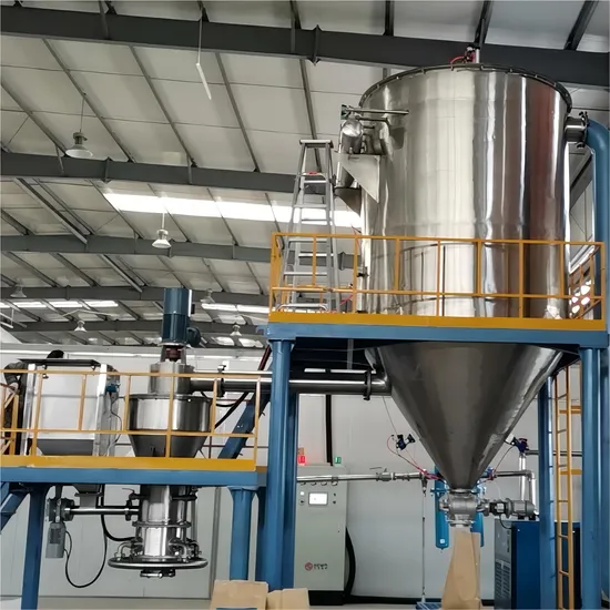 Scwn-Q200 Fluidized Bed Air Jet Mill