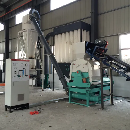 1-10t/H Corn/Wheat Straw Crusher Grinding Machine Rice Straw Hammer Mill
