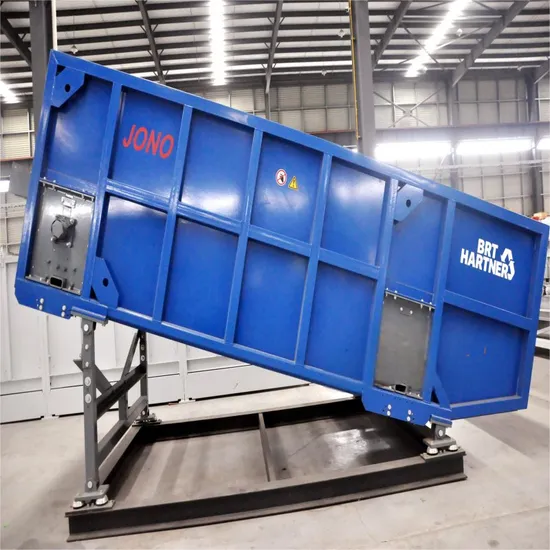 Automatic Municipal Solid Organic Kitchen Household Waste Ballistic Seperator