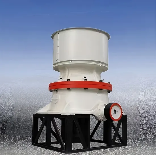 Single Cylinder Hydraulic Cone Crushers for Gold Iron Mining Industry