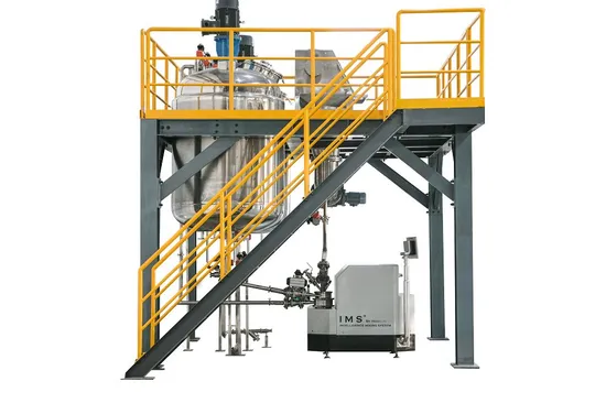 Grinding & Dispersing System Using Bead Mill