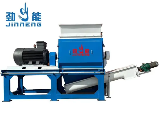 Corn, Wheat, Rice Husk, Wood Chip Hammer Mill Single-Axis High-Efficiency Wood Chip Hammer Mill
