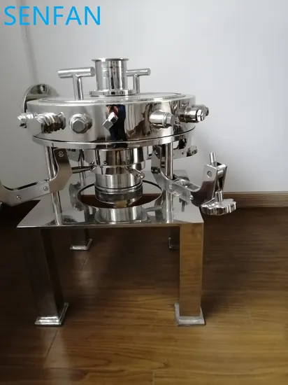 High-Speed Precision Tangential-Flow Flat Supersonic Disc Airflow Jet Pulverizer Machine