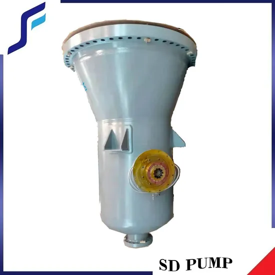 Surfacing Welding Process, Pressure Vessel, 8-Month Delivery, a Coal Gasification Furnace Slag Crusher