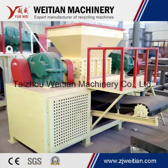 Waste Wood & Wood Pallet Recycling Shredder