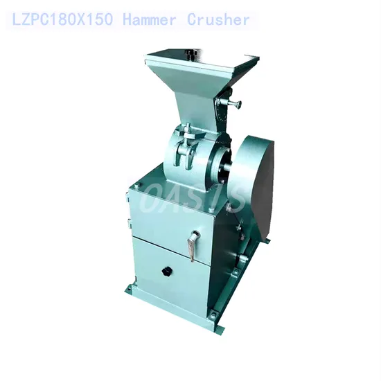 Hot Sale Gold Mining for Africa Russia Product Granularity Lab Sealed Hammer Crusher Parts Grinder