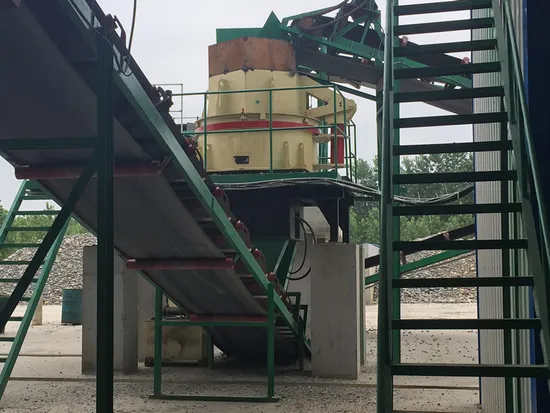 High Quality Coal Stone Crushing Single Cylinder Hydraulic Cone Crusher