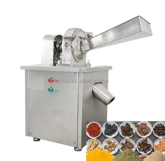 Hot Selling Chili Turmeric Grinder, Chocolate Cocoa Grinder, Potato Pearl Powder Grinder