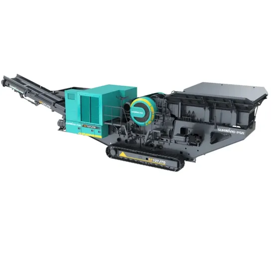 Portable Stone Crusher 520t/H Sp127jtd Jaw Crushers with Magnetic Separator
