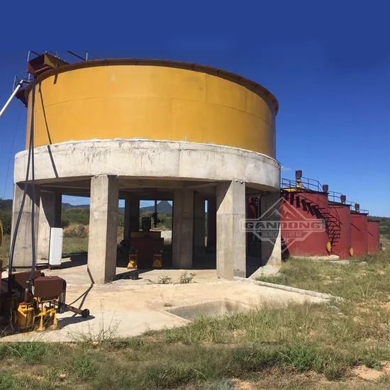 Zimbabwe 100tons Per Day Rock Gold Mining with Gravity Concentrators and Cil Plant