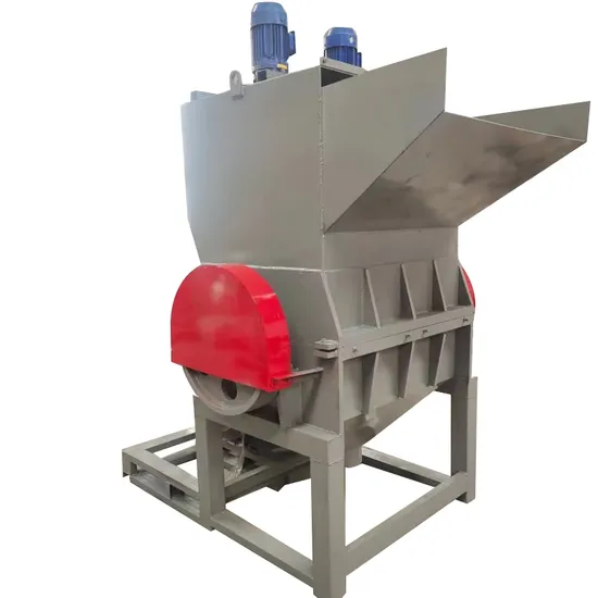 Plastic Basket Crusher Use of a Variety of Screen Types a Variety of Cutter Heads