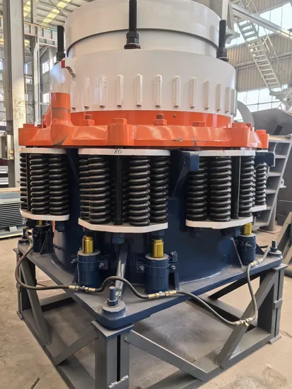 High Performance High Efficient Symons Cone Crusher Compound Spring Cone Crusher Cheap Price