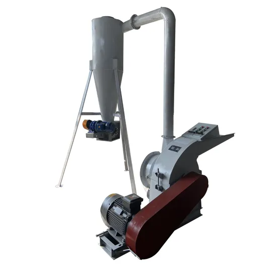 Best Price Straw Grass Branch Leaves Wood Sawdust Crusher Machine