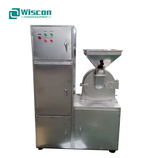 Corn Potato Starch Fine Particle Hammer Grinder Mill Machine