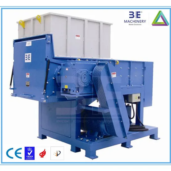 Plastic Shredder/Single Shaft Shredder of Recycling Machine with Ce (WT4080)
