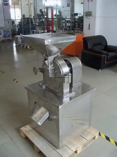 China Stainless Steel Grain Coffee Pepper Spice Crusher Grinder Machine