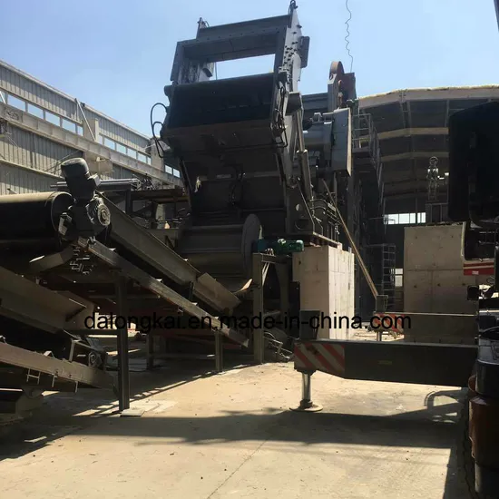 Psx-1200 Scrap Steel Crushing Line